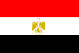 bandeira do Egipto